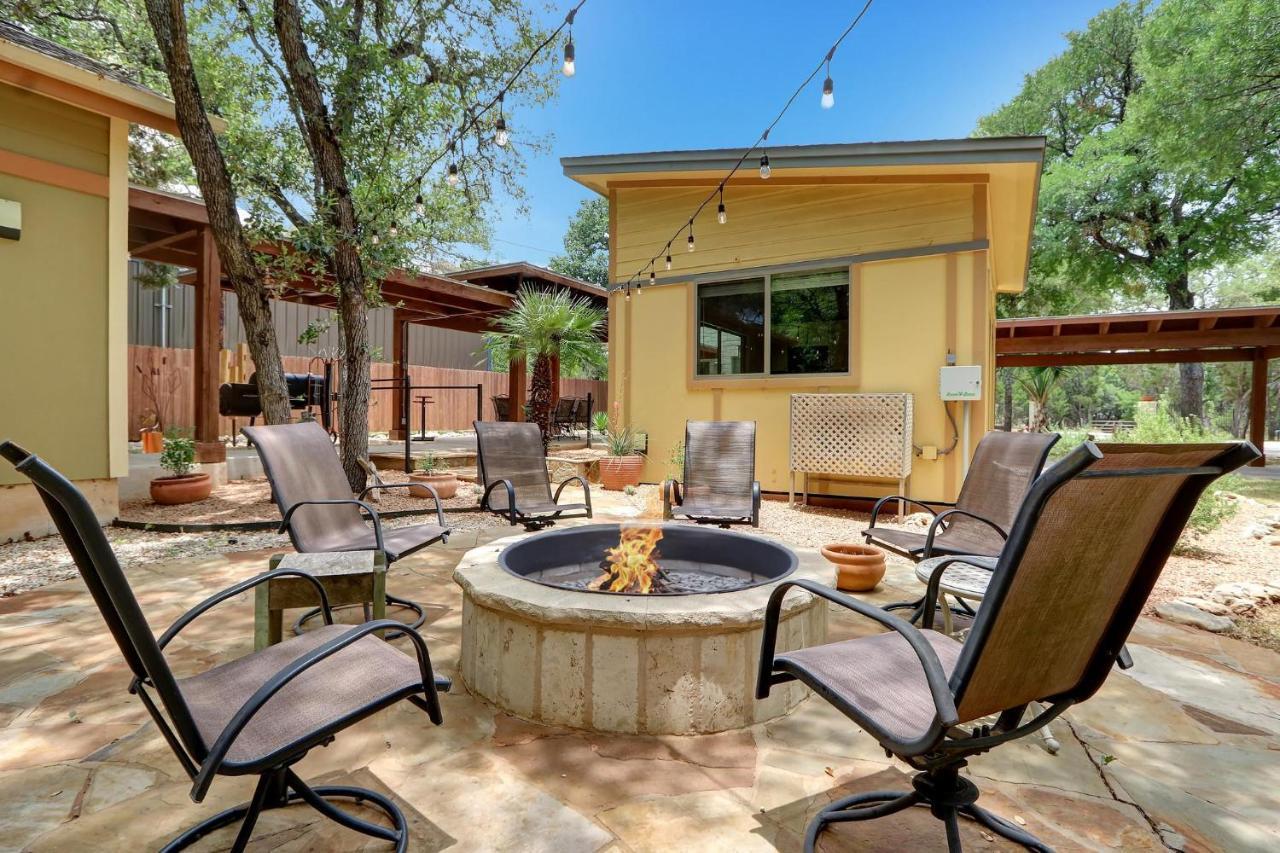 Three Sisters - Casita 3 Villa Wimberley Exterior photo