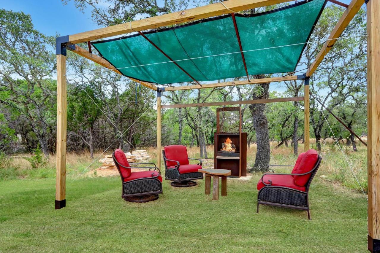 Three Sisters - Casita 3 Villa Wimberley Exterior photo